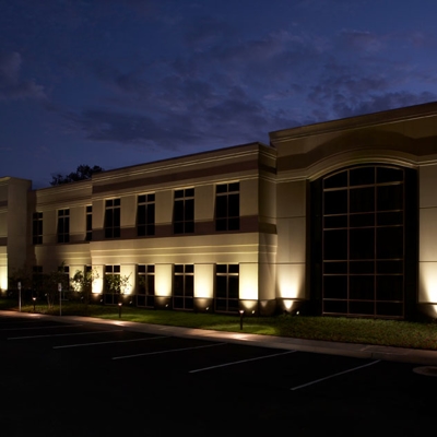<p>Commercial outdoor lighting in Cincinnati, OH</p> Photo